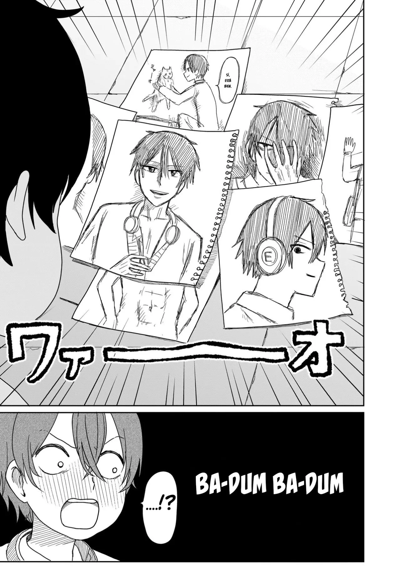 Página 23 del Manga