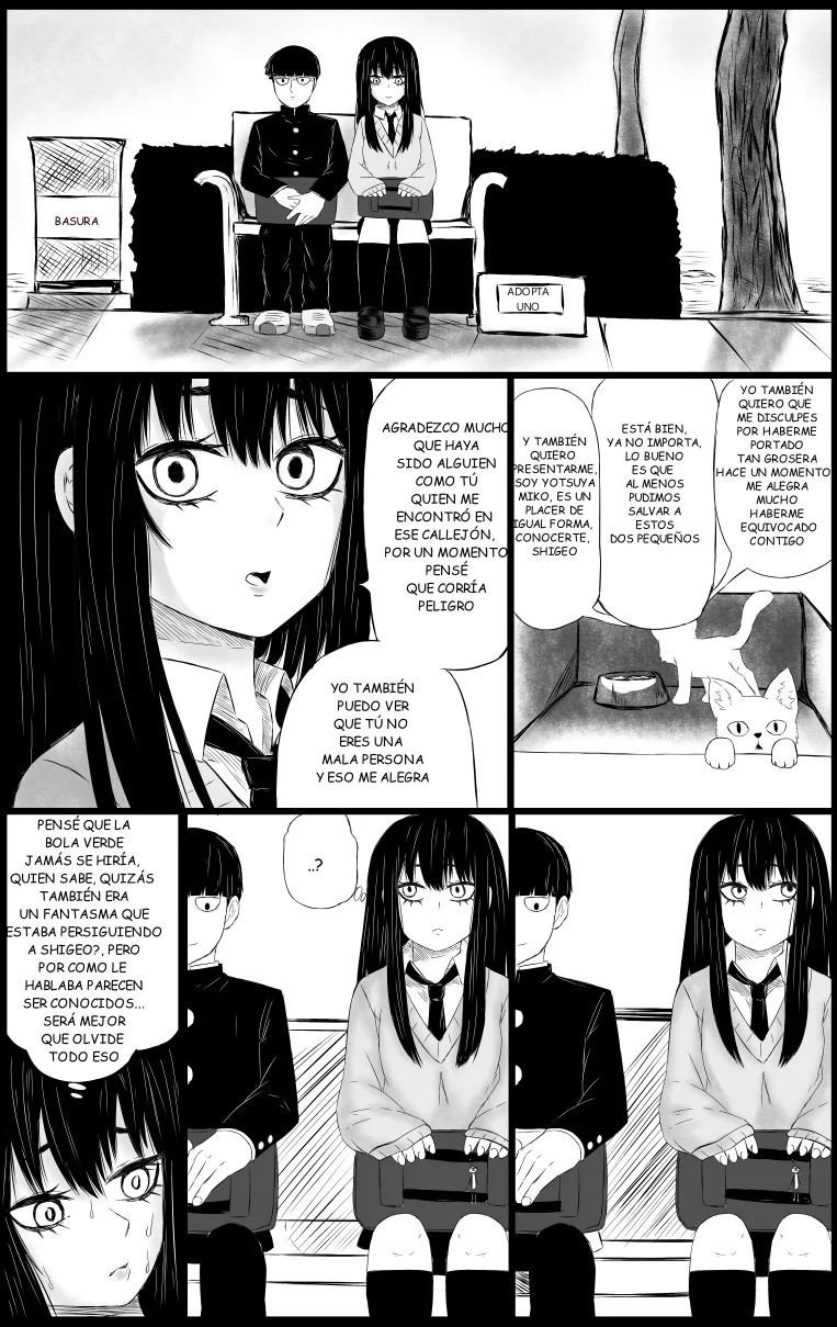 Página 23 del Manga