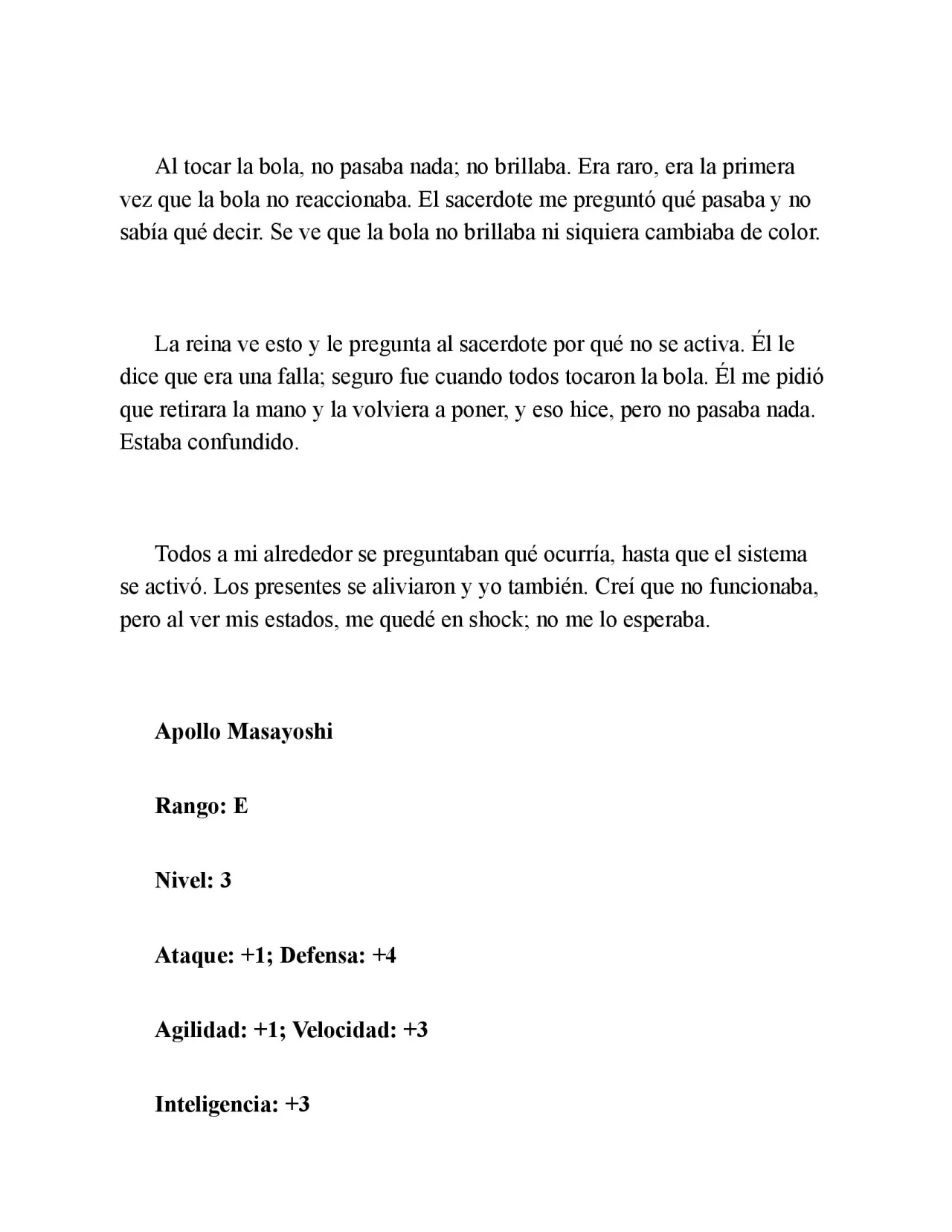 Página 17 del Manga