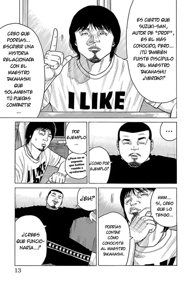 Página 11 del Manga