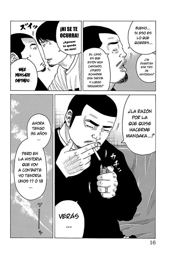 Página 14 del Manga