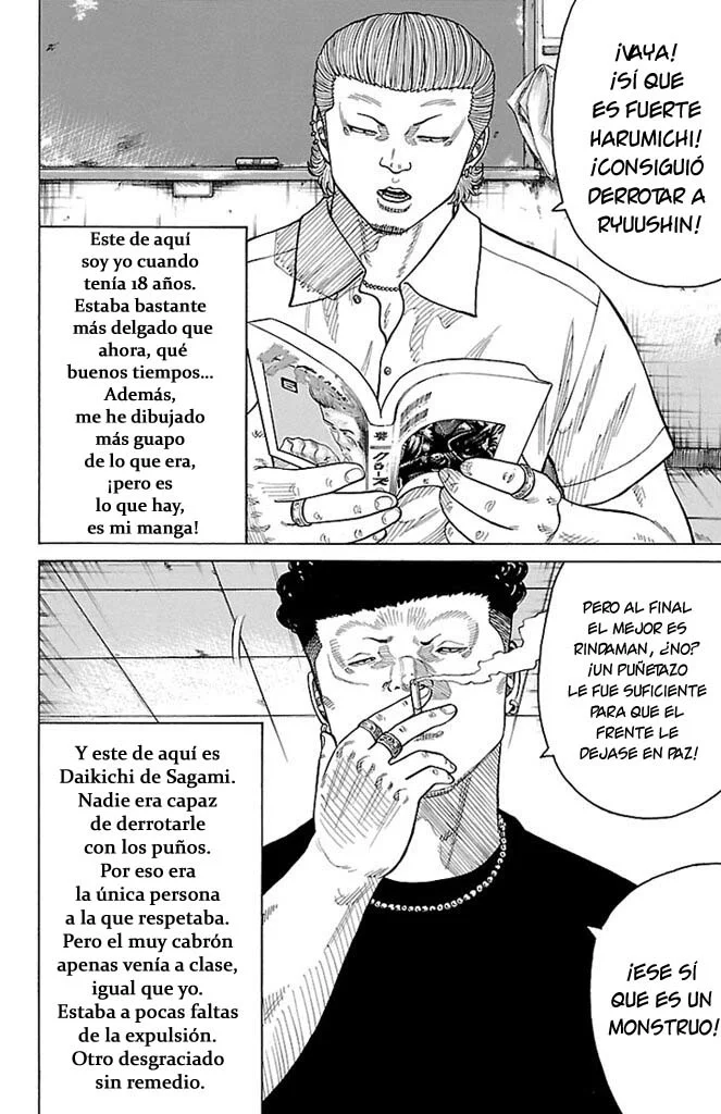 Página 16 del Manga