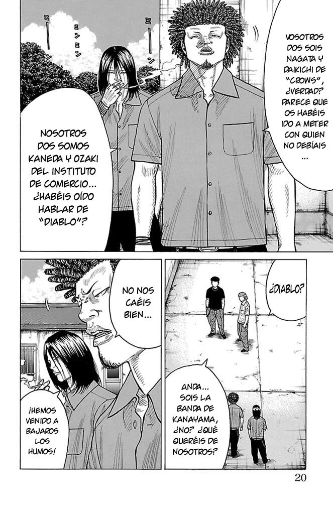 Página 18 del Manga