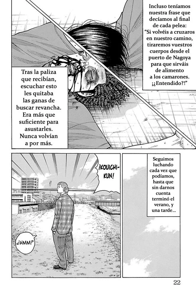 Página 20 del Manga