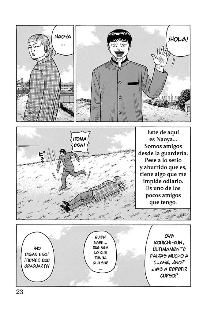 Página 21 del Manga
