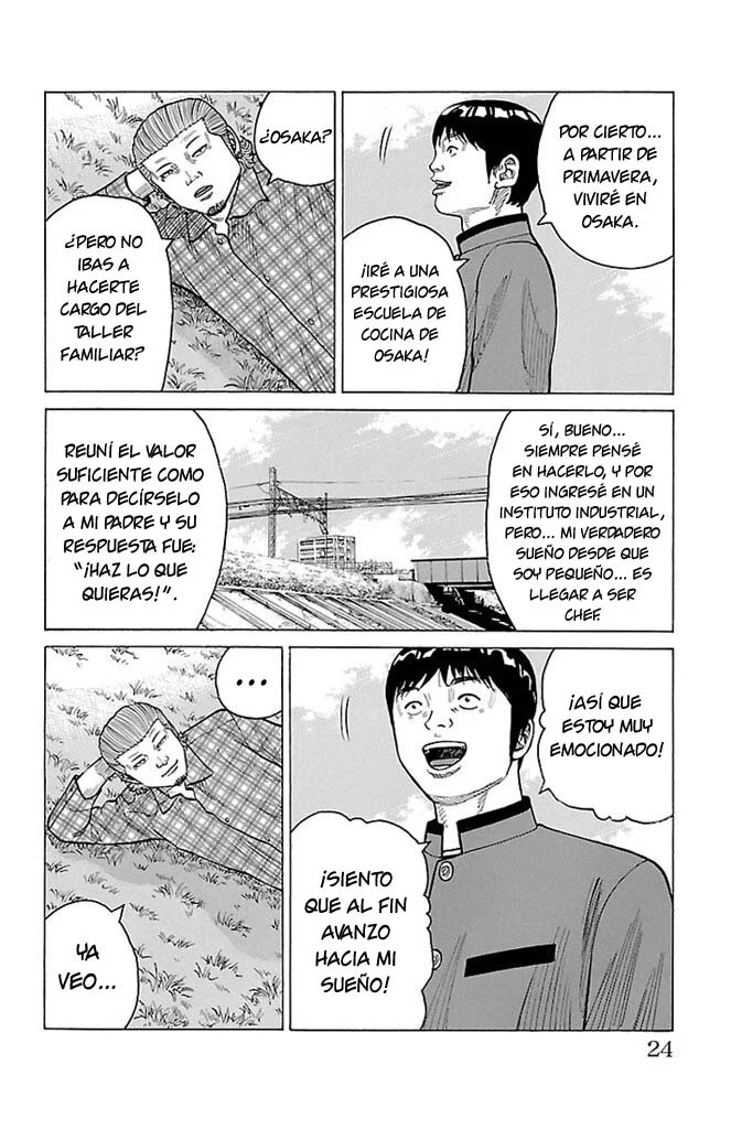 Página 22 del Manga