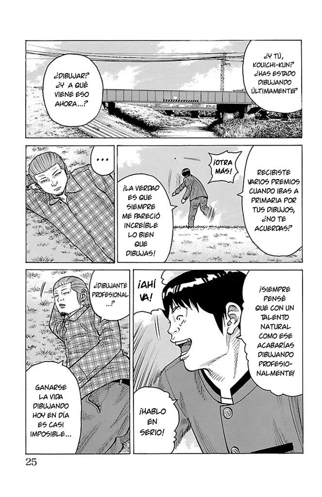 Página 23 del Manga