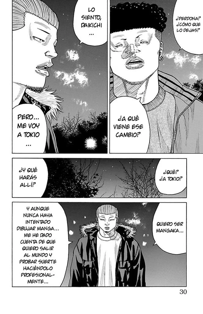 Página 28 del Manga