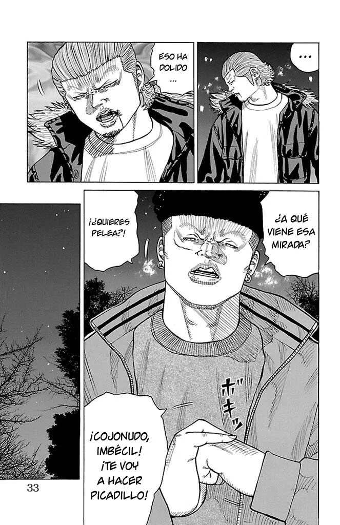 Página 31 del Manga