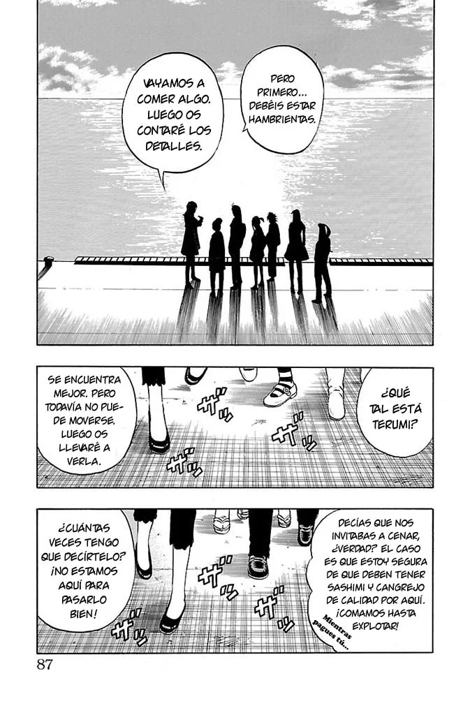 Página 35 del Manga