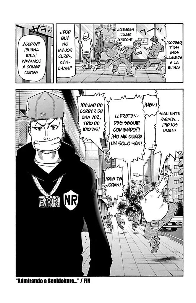 Página 61 del Manga