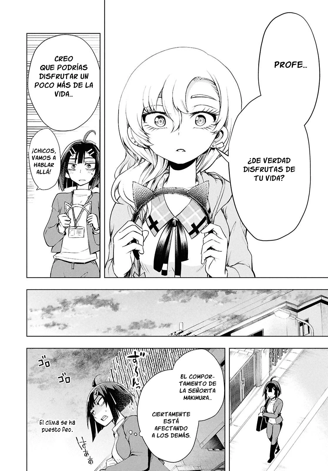 Página 18 del Manga