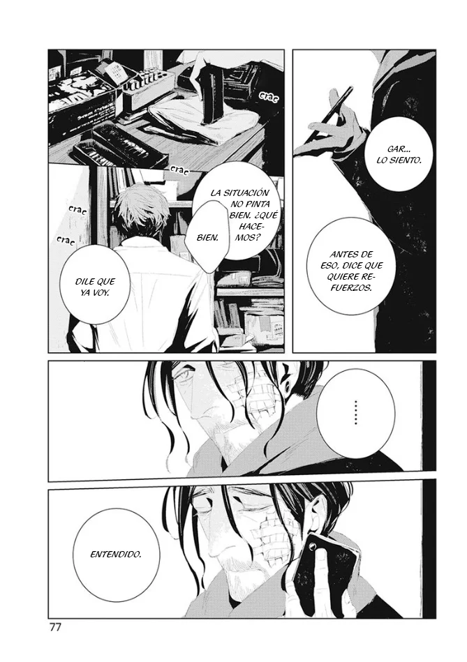 Página 21 del Manga