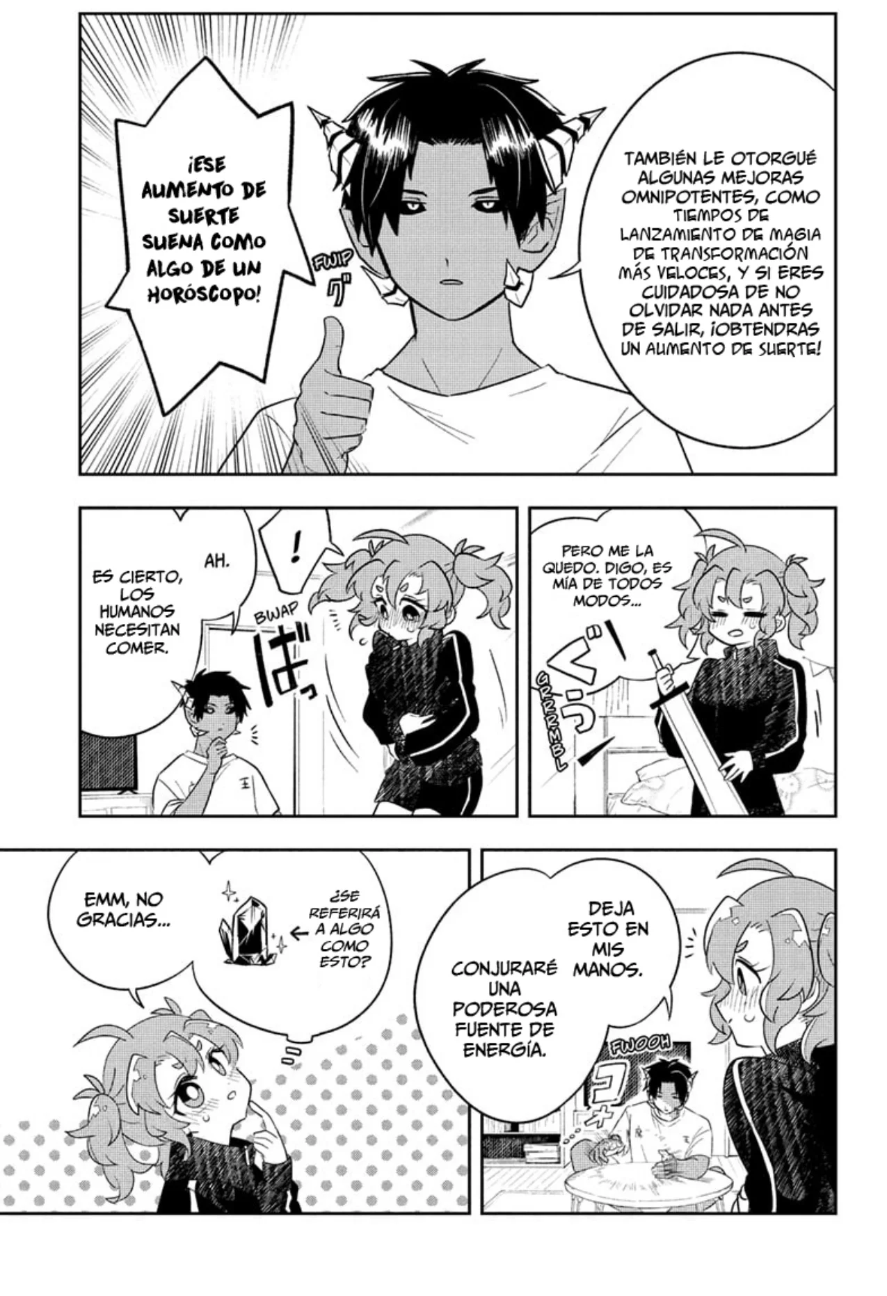 Página 19 del Manga