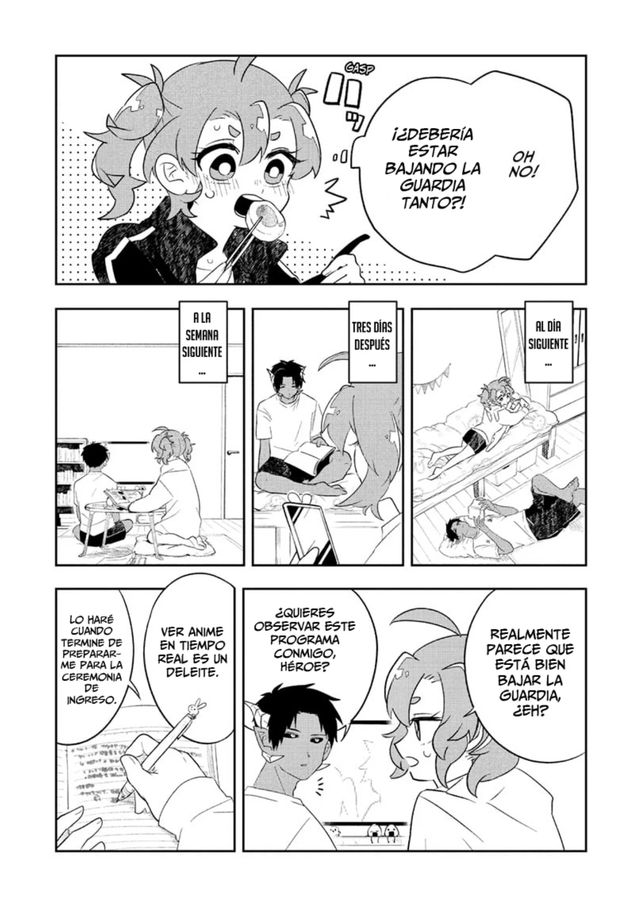 Página 21 del Manga