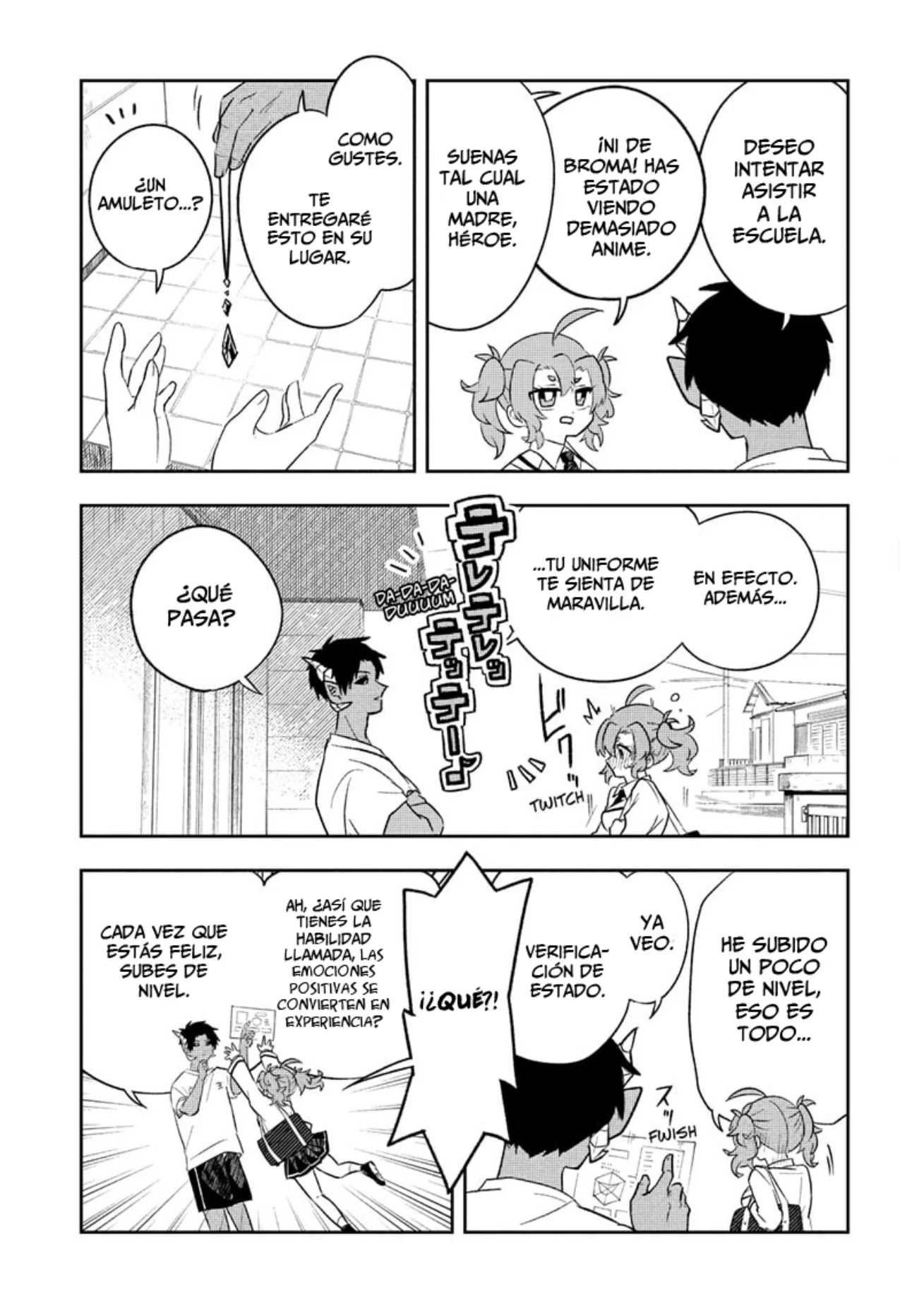 Página 23 del Manga