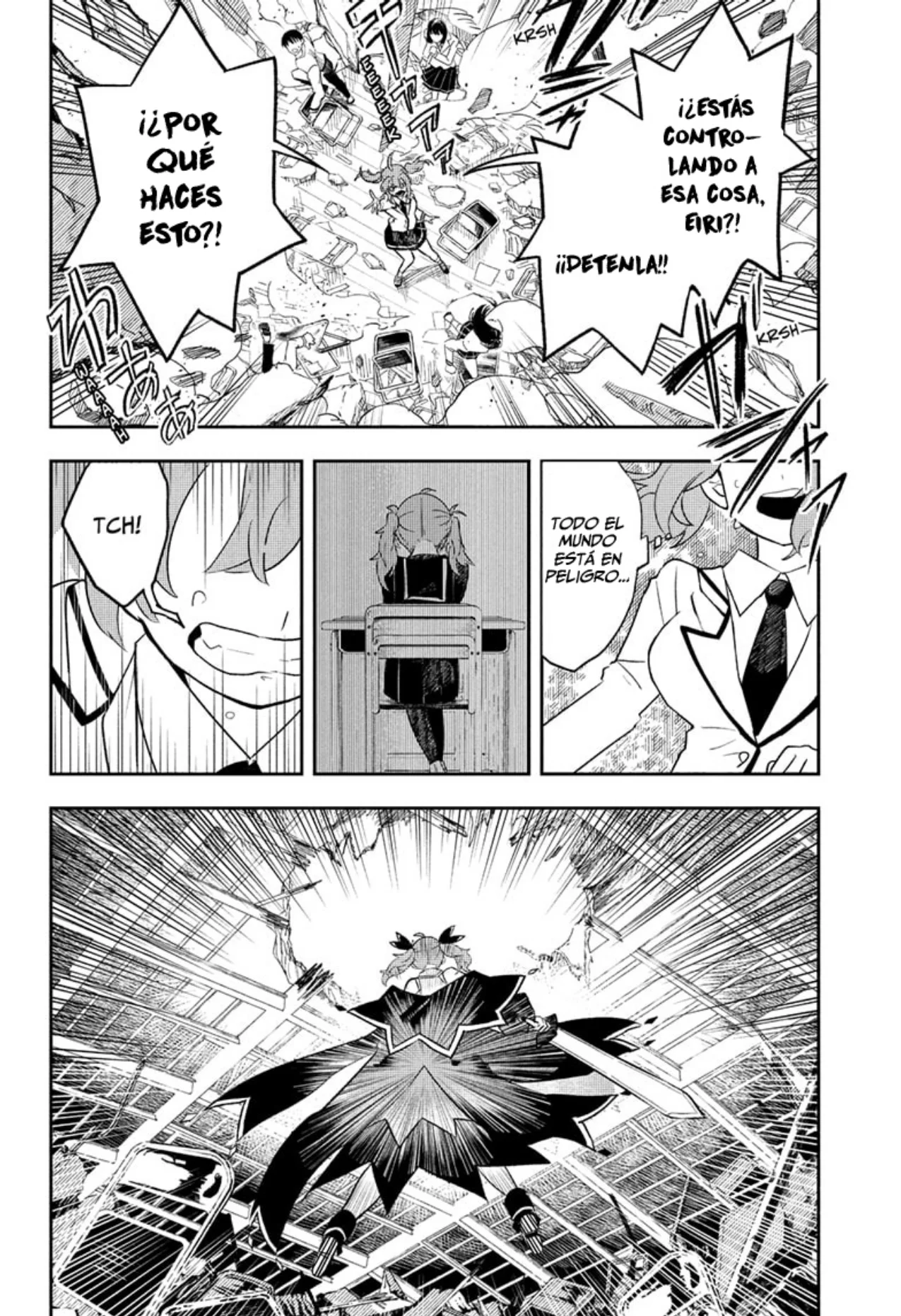 Página 30 del Manga