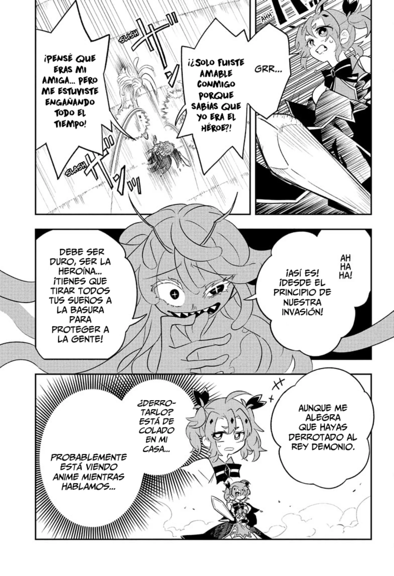 Página 33 del Manga