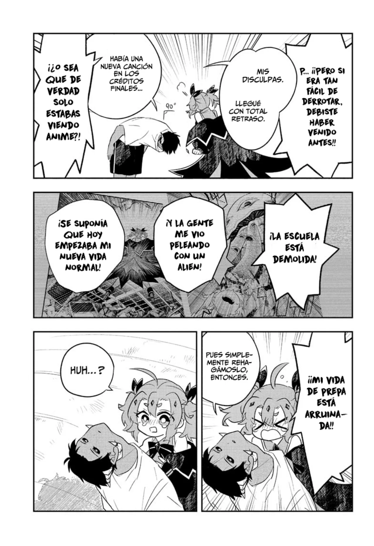 Página 43 del Manga