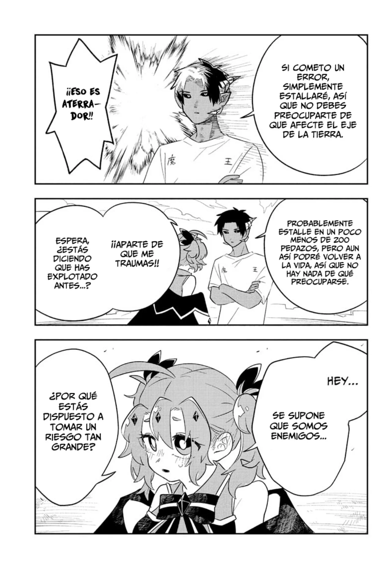 Página 45 del Manga