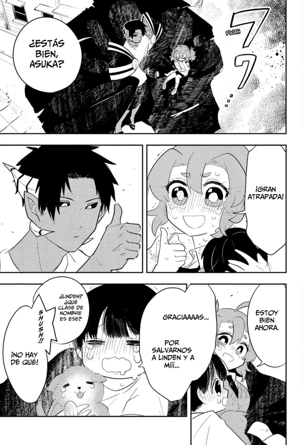 Página 20 del Manga