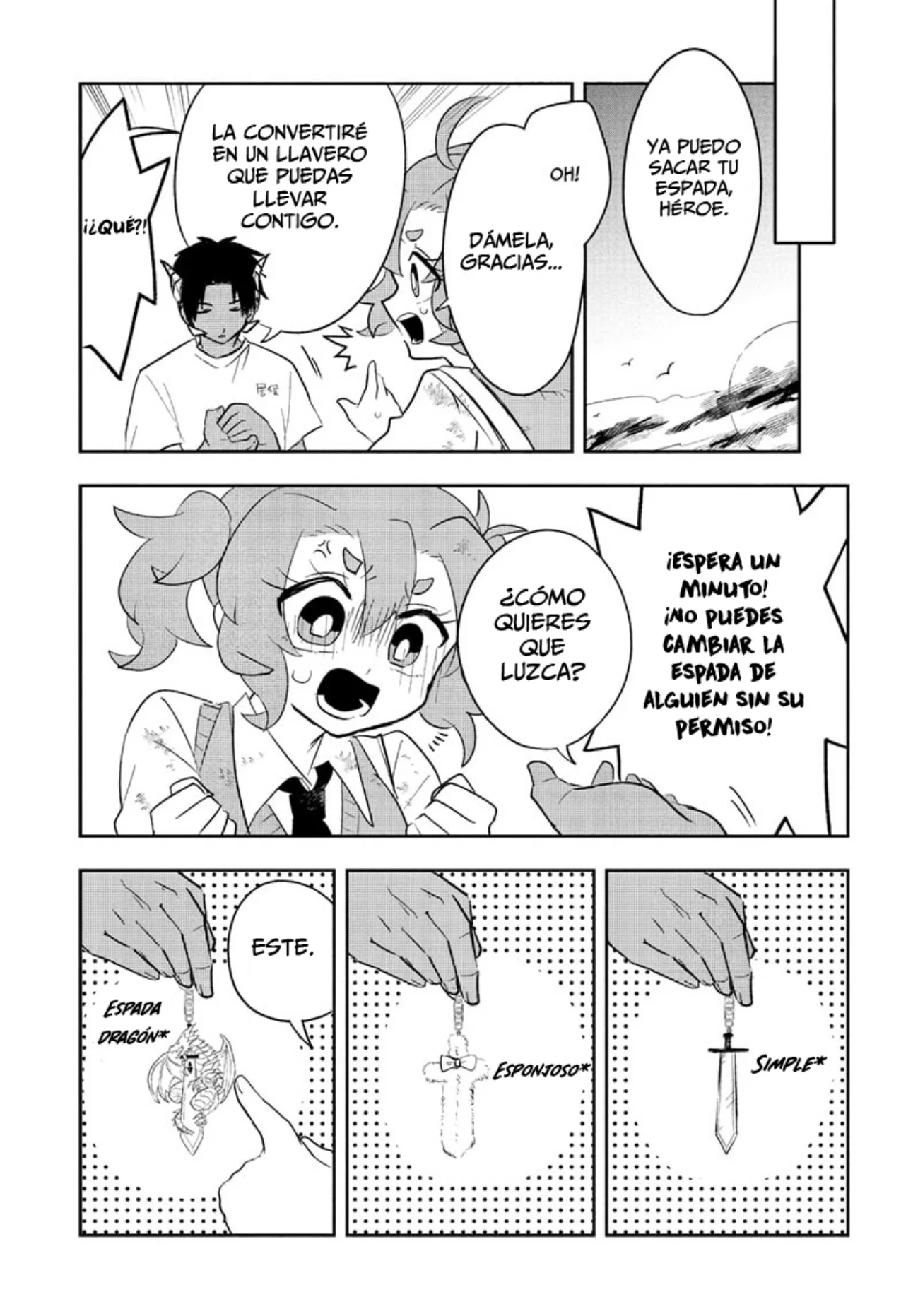 Página 22 del Manga