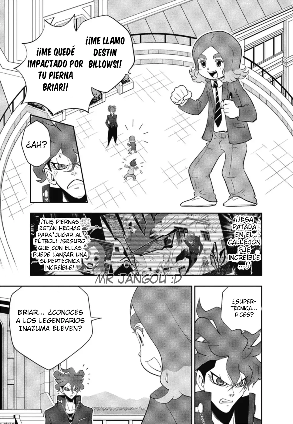 Página 10 del Manga