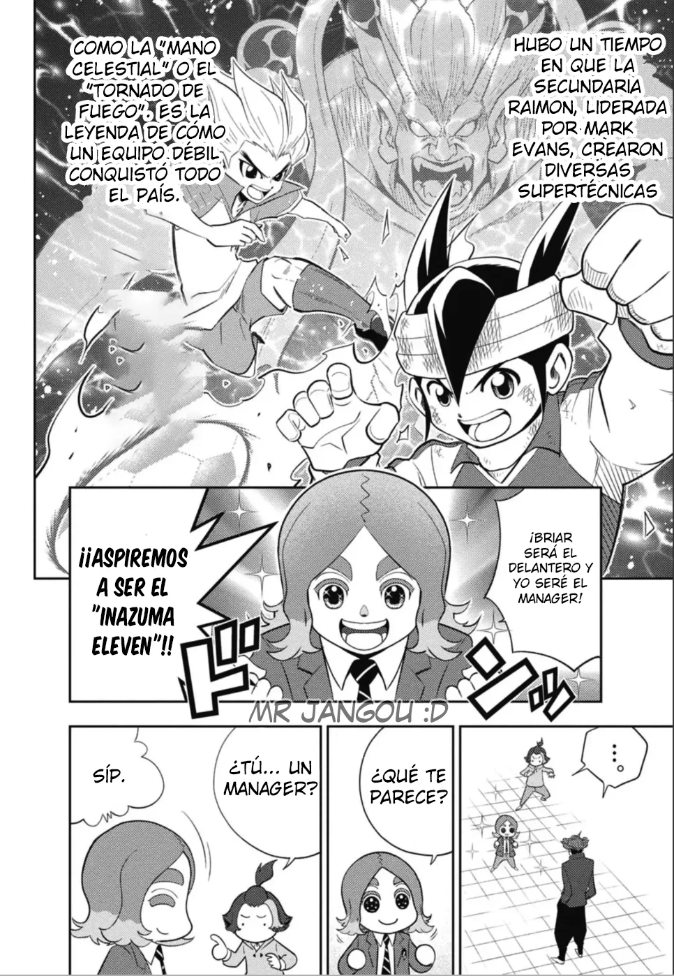 Página 11 del Manga