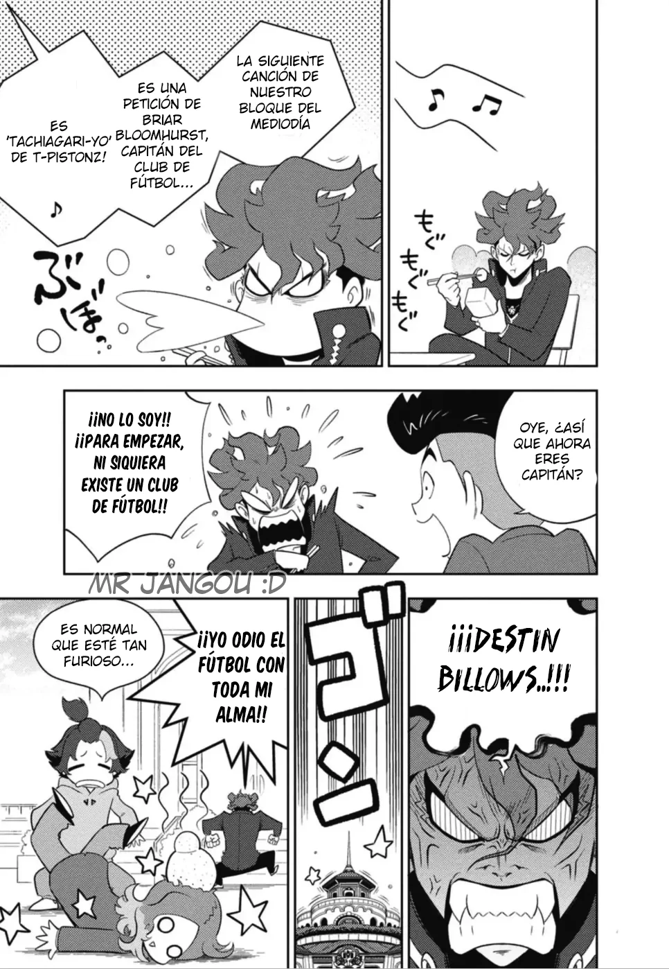 Página 14 del Manga