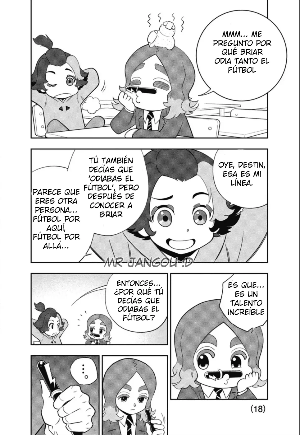 Página 15 del Manga