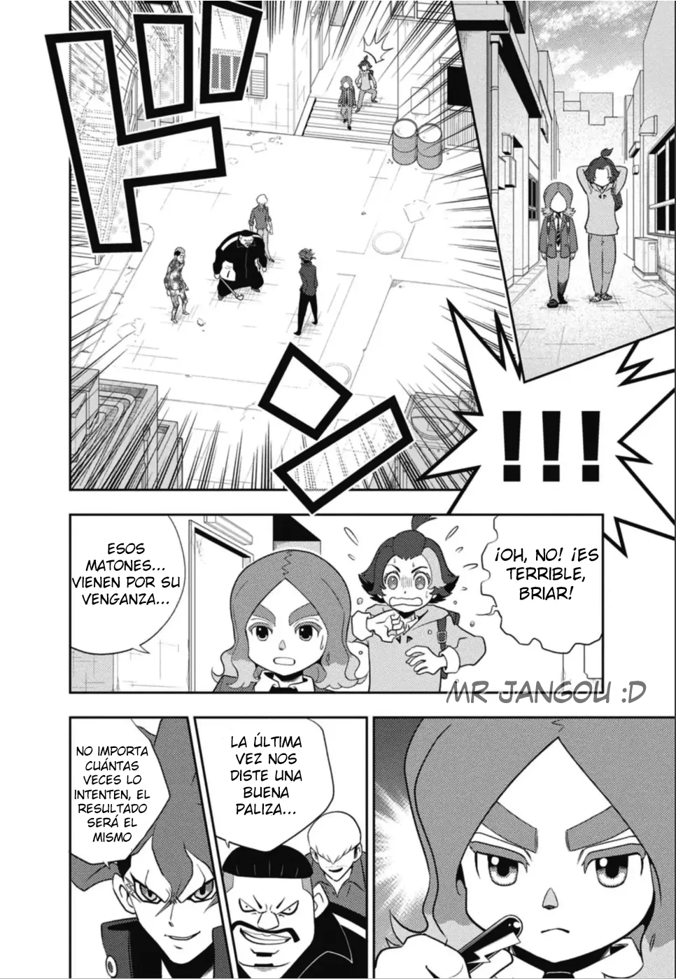 Página 17 del Manga