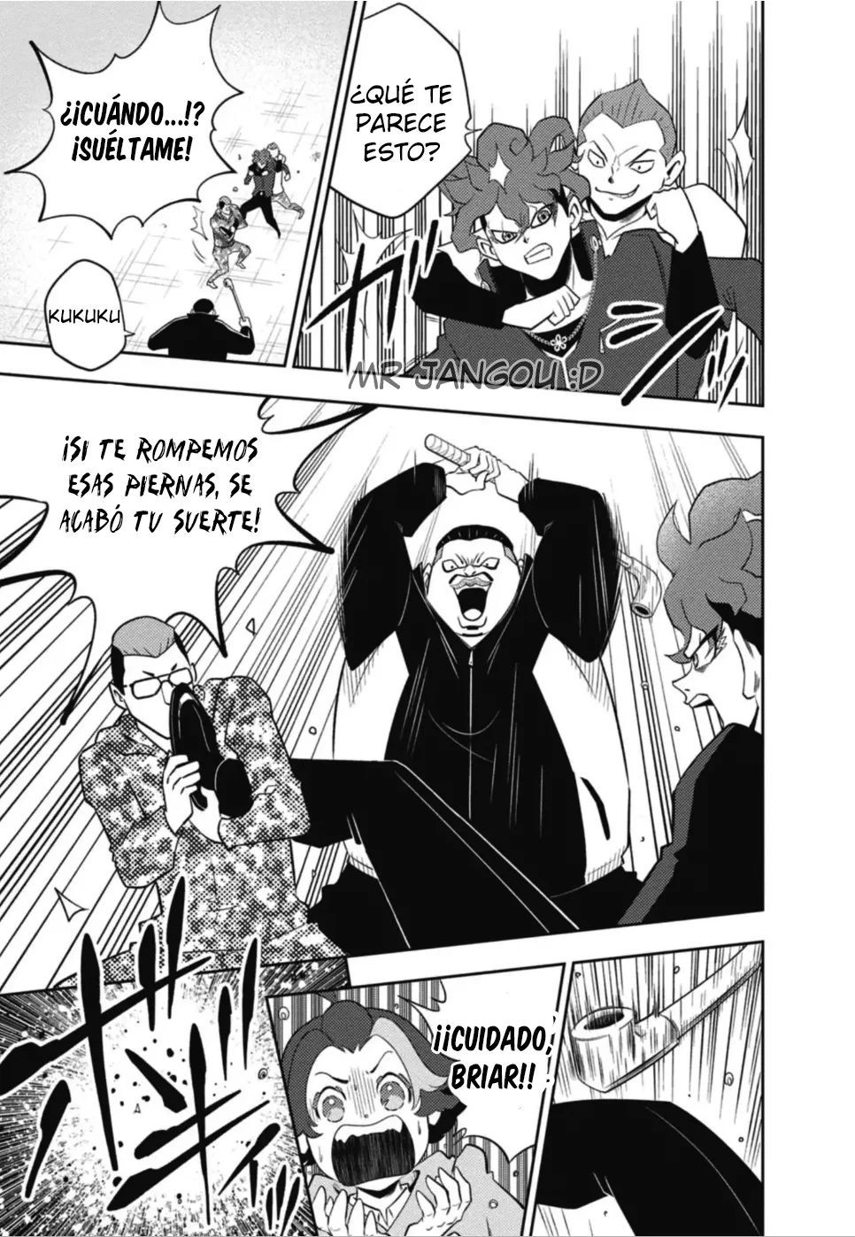 Página 18 del Manga