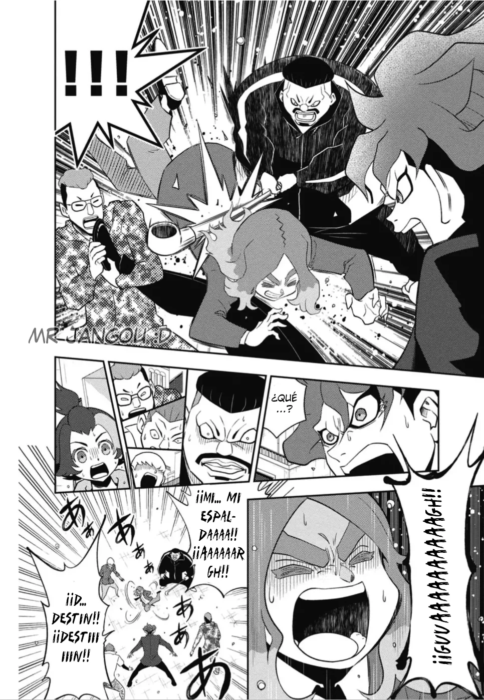 Página 19 del Manga