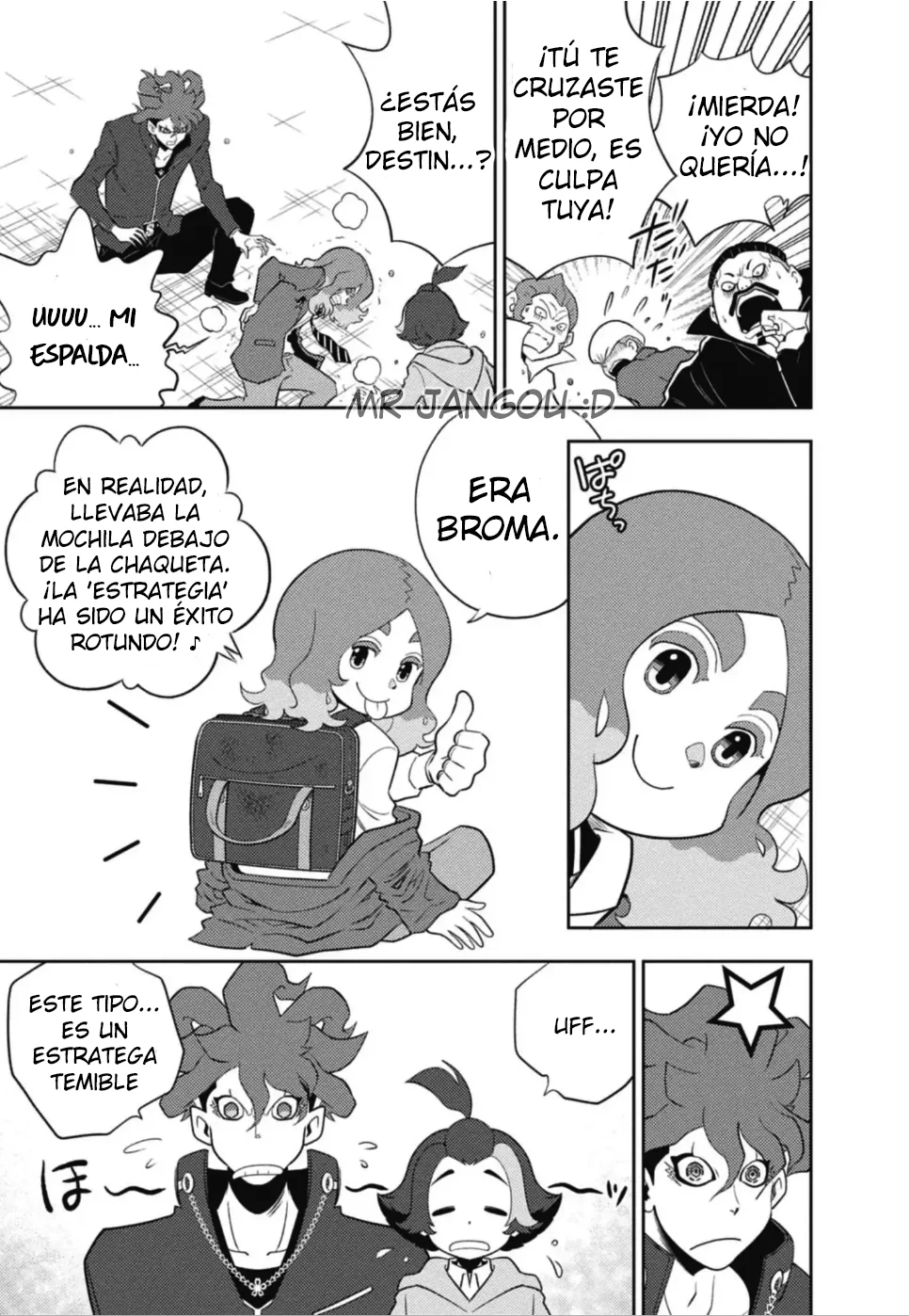 Página 20 del Manga