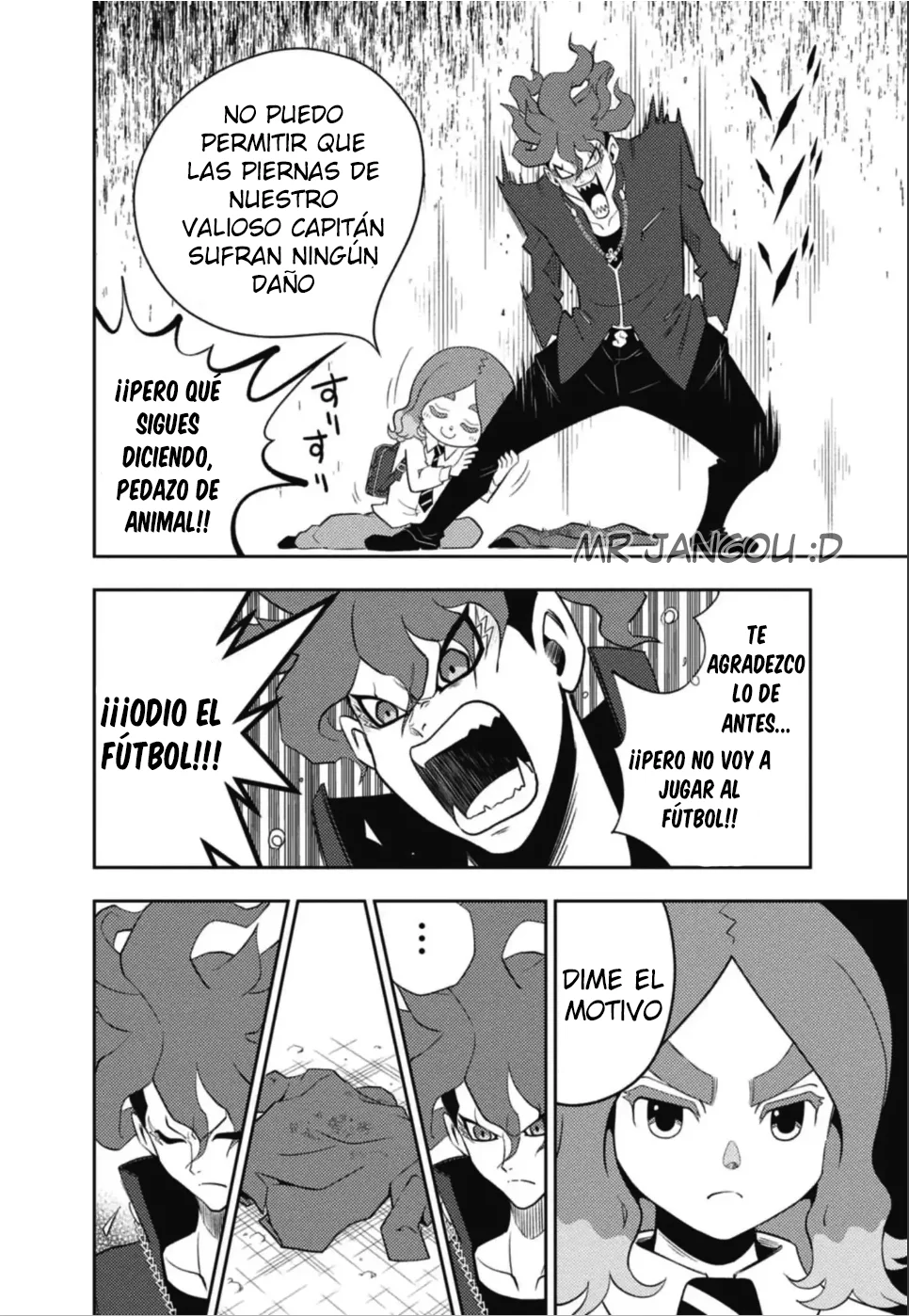 Página 21 del Manga