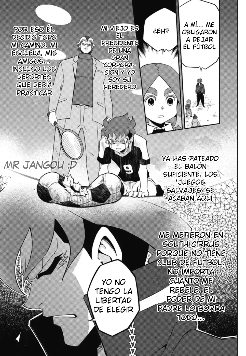 Página 22 del Manga