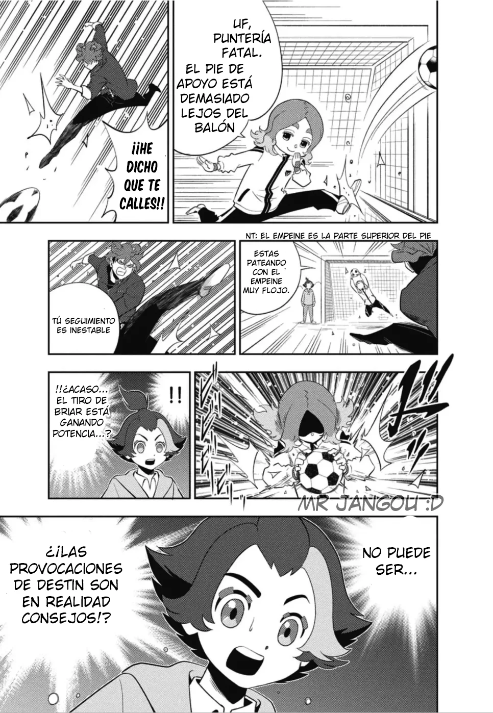 Página 28 del Manga