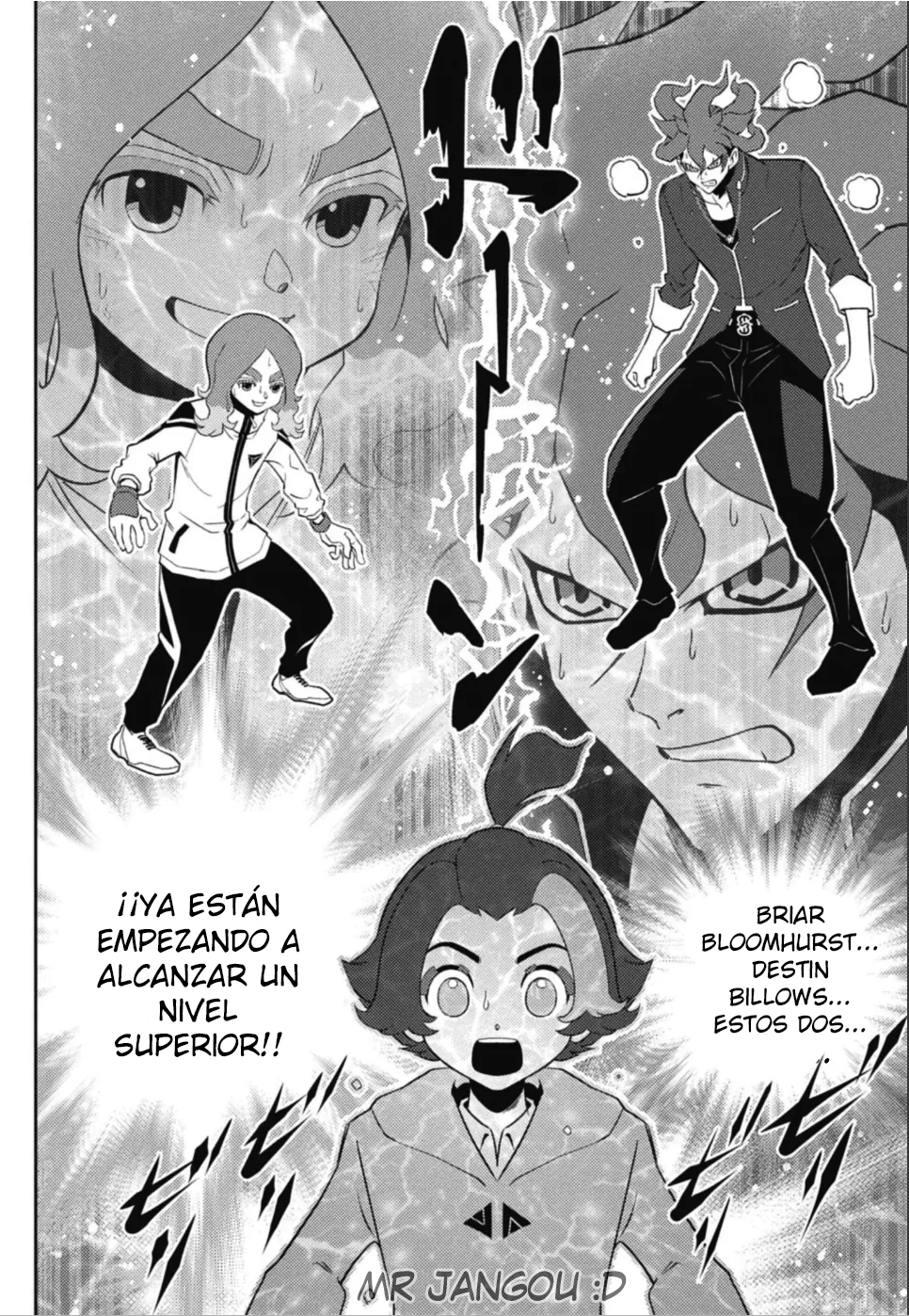 Página 29 del Manga