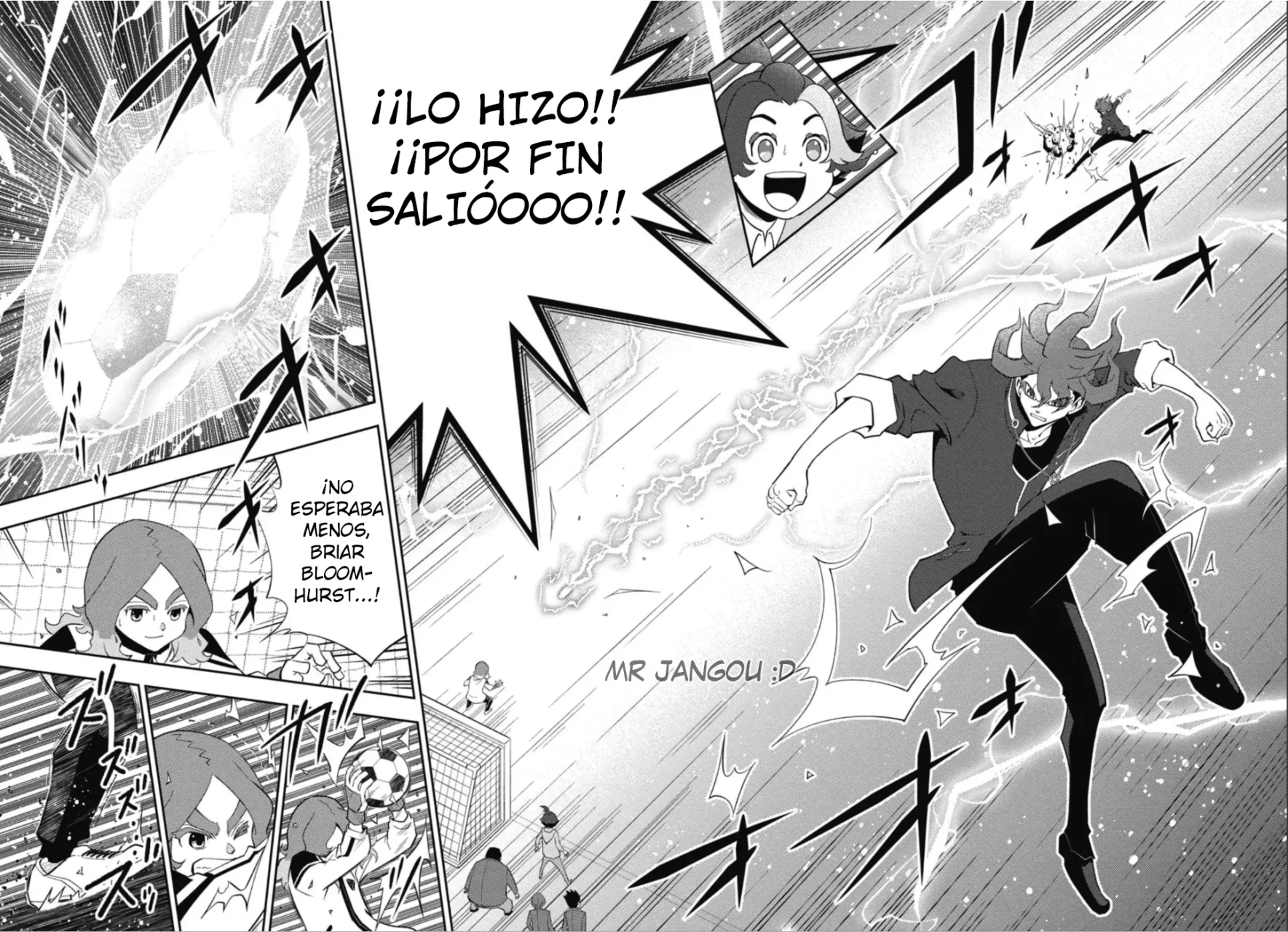 Página 34 del Manga