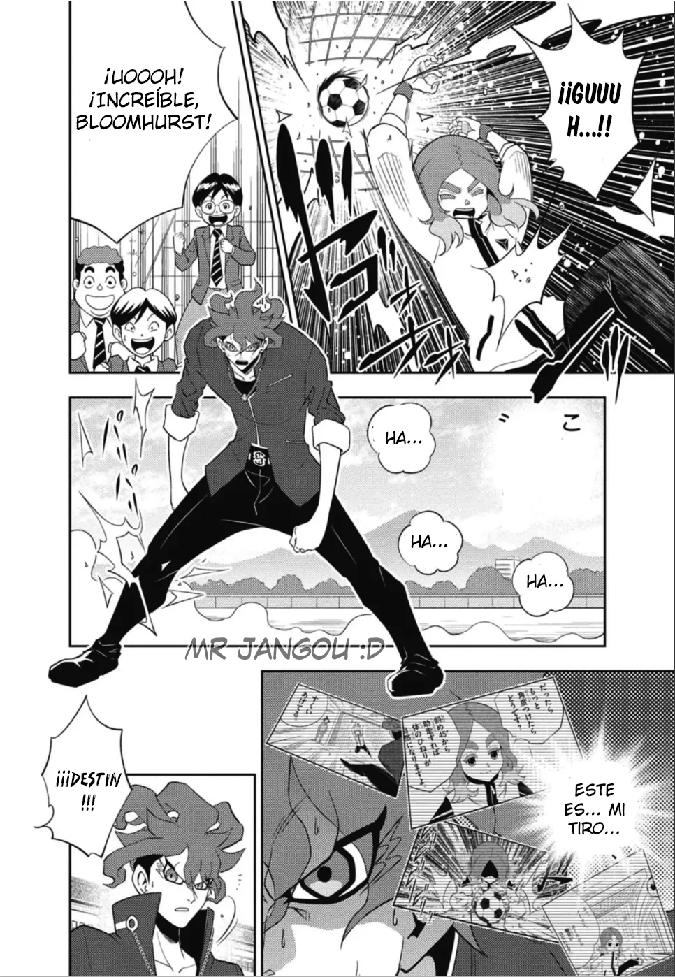 Página 35 del Manga