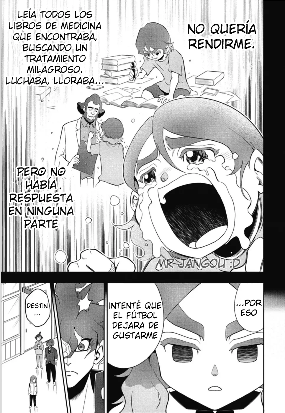 Página 38 del Manga