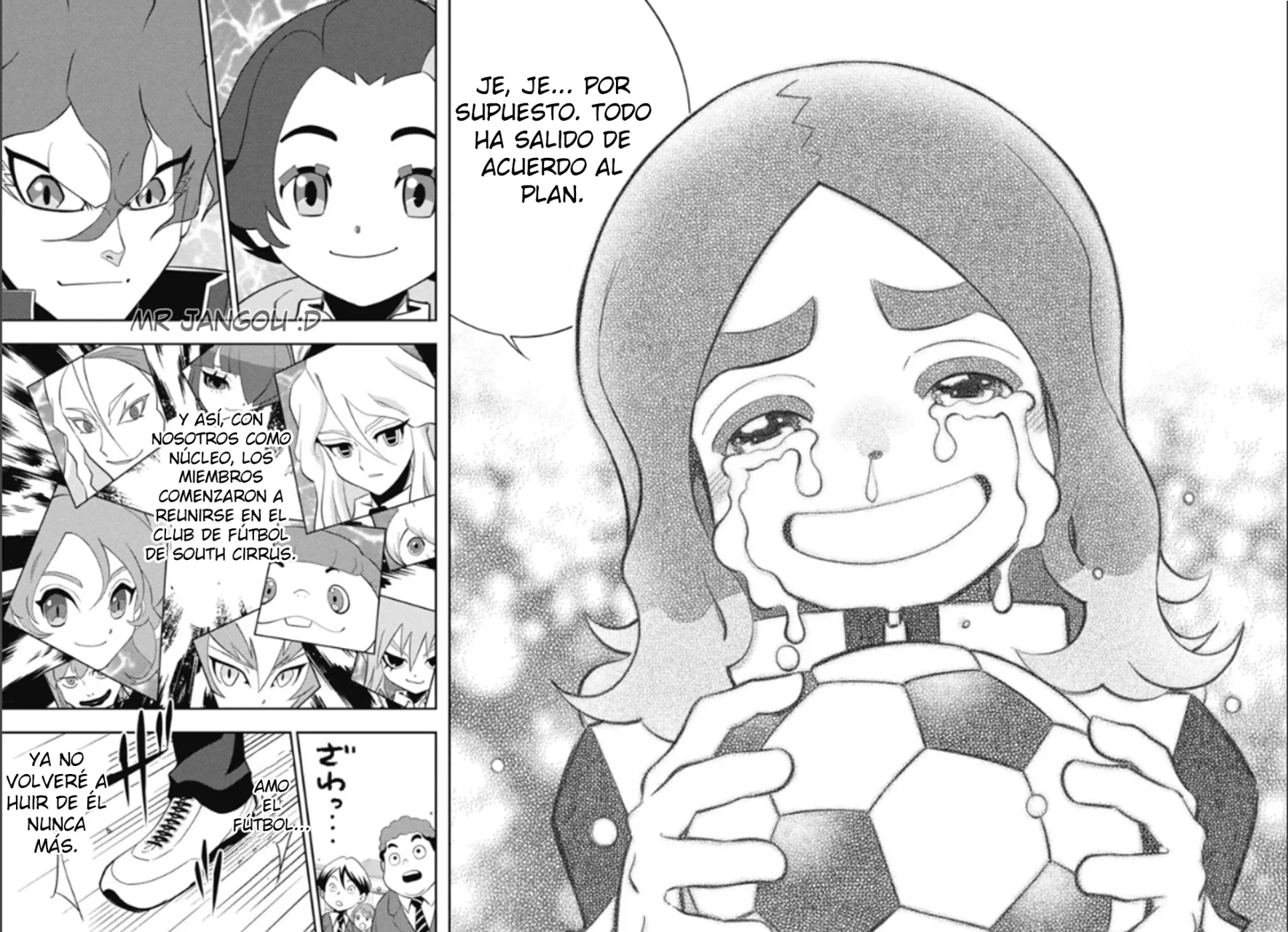 Página 43 del Manga