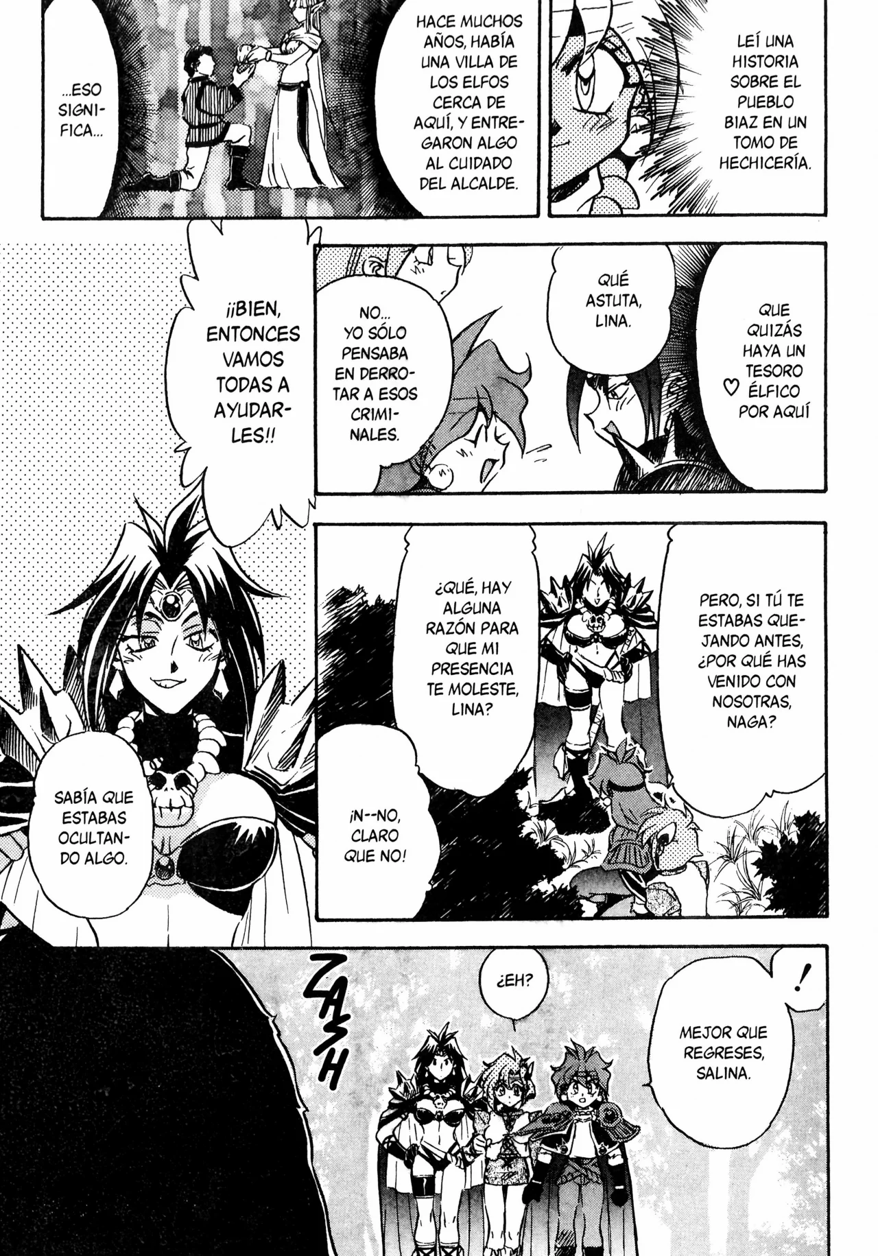 Página 13 del Manga