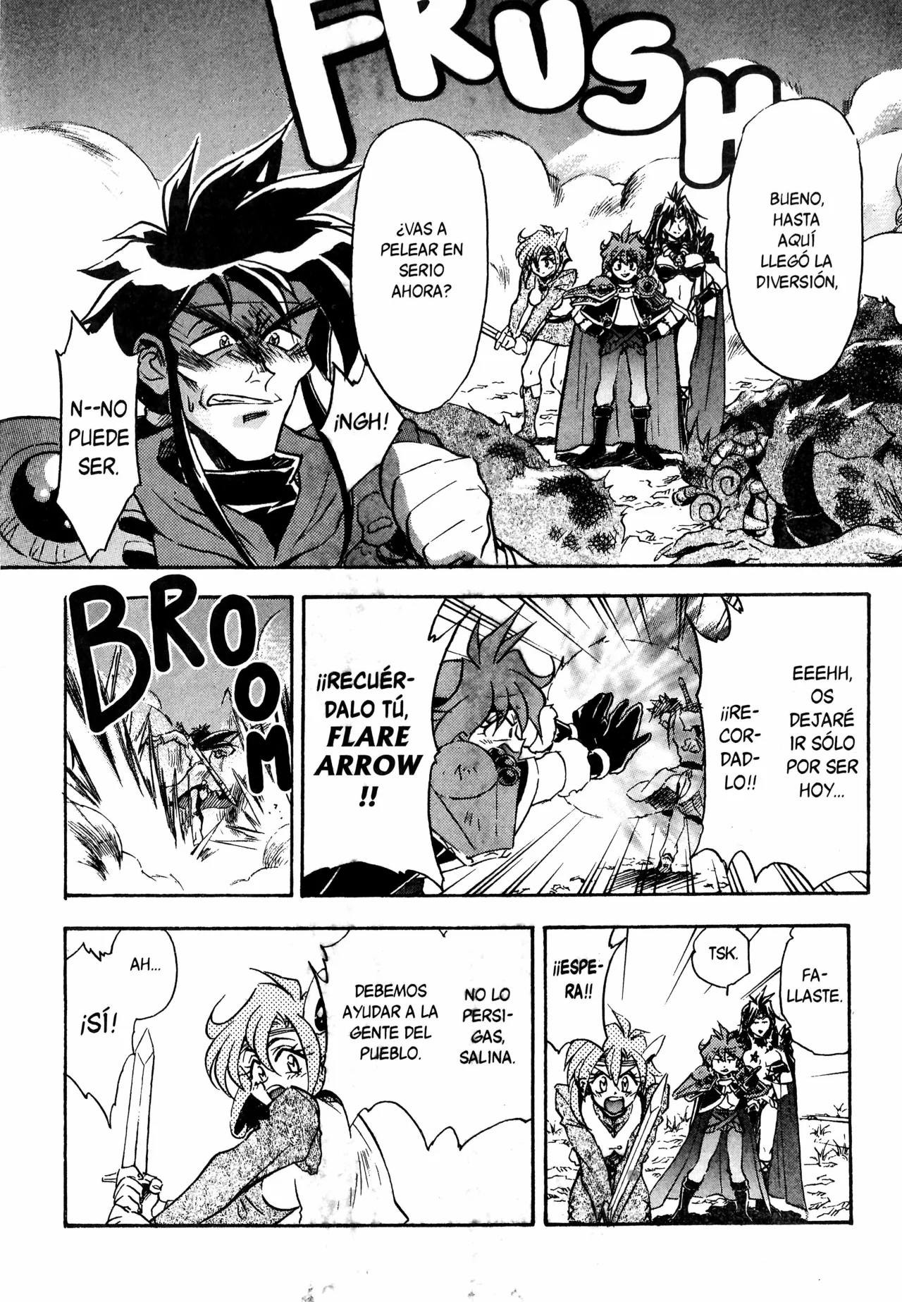 Página 16 del Manga