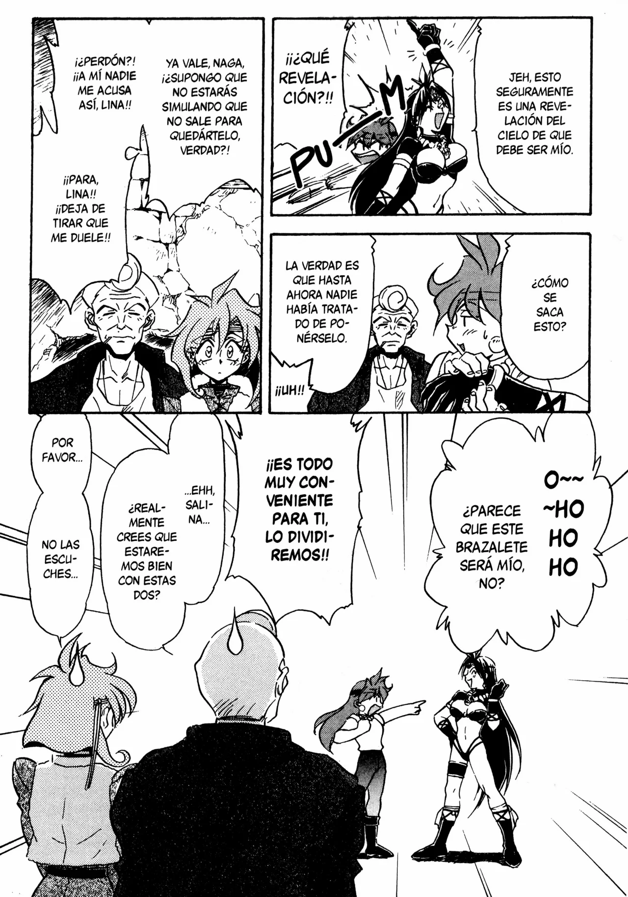 Página 21 del Manga