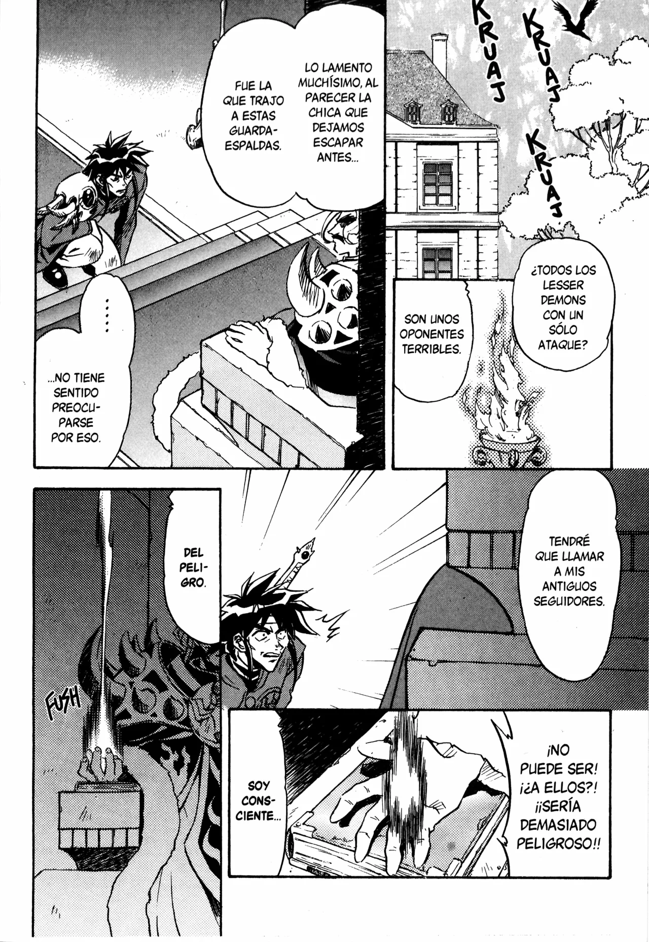 Página 22 del Manga