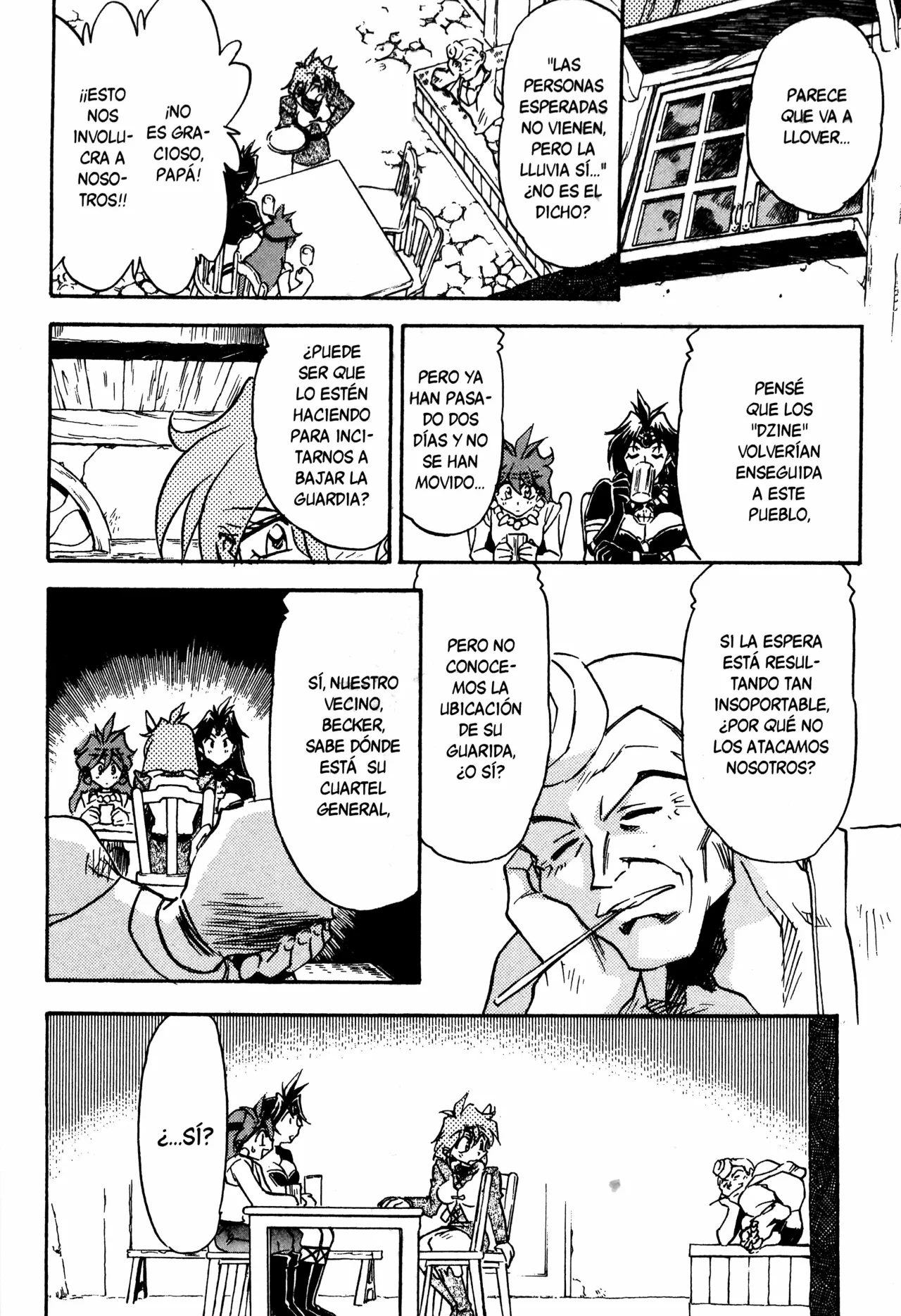 Página 24 del Manga