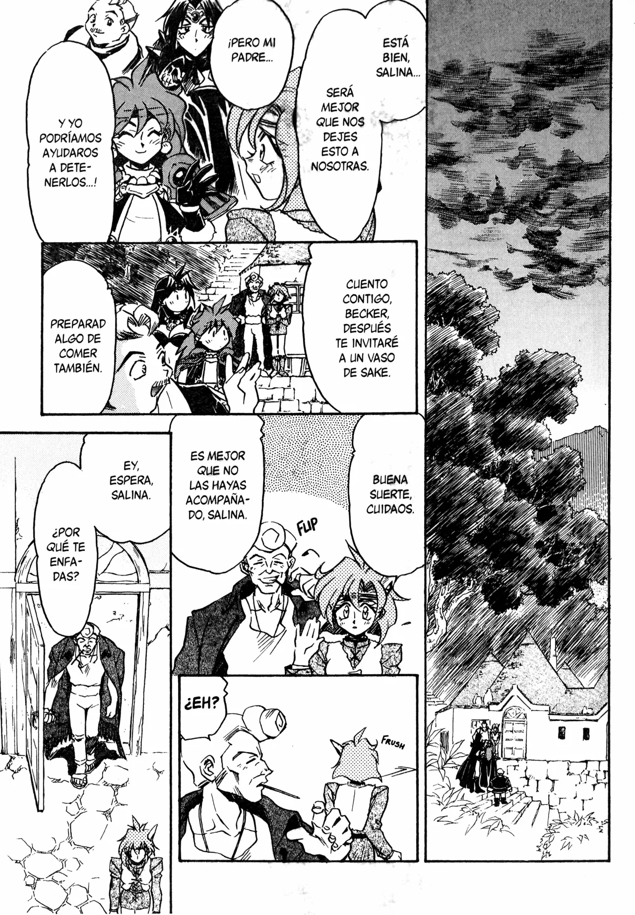 Página 25 del Manga