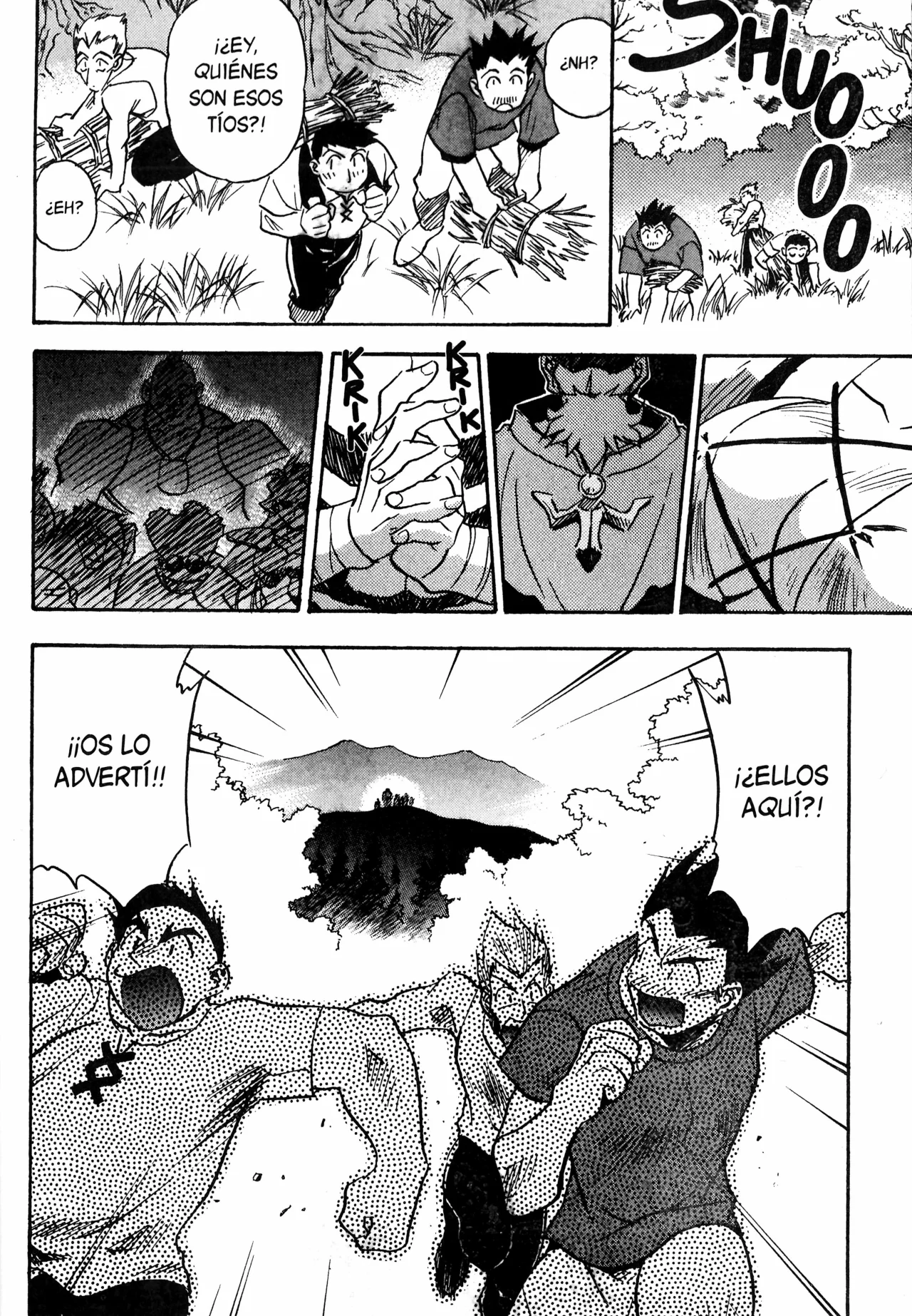 Página 28 del Manga