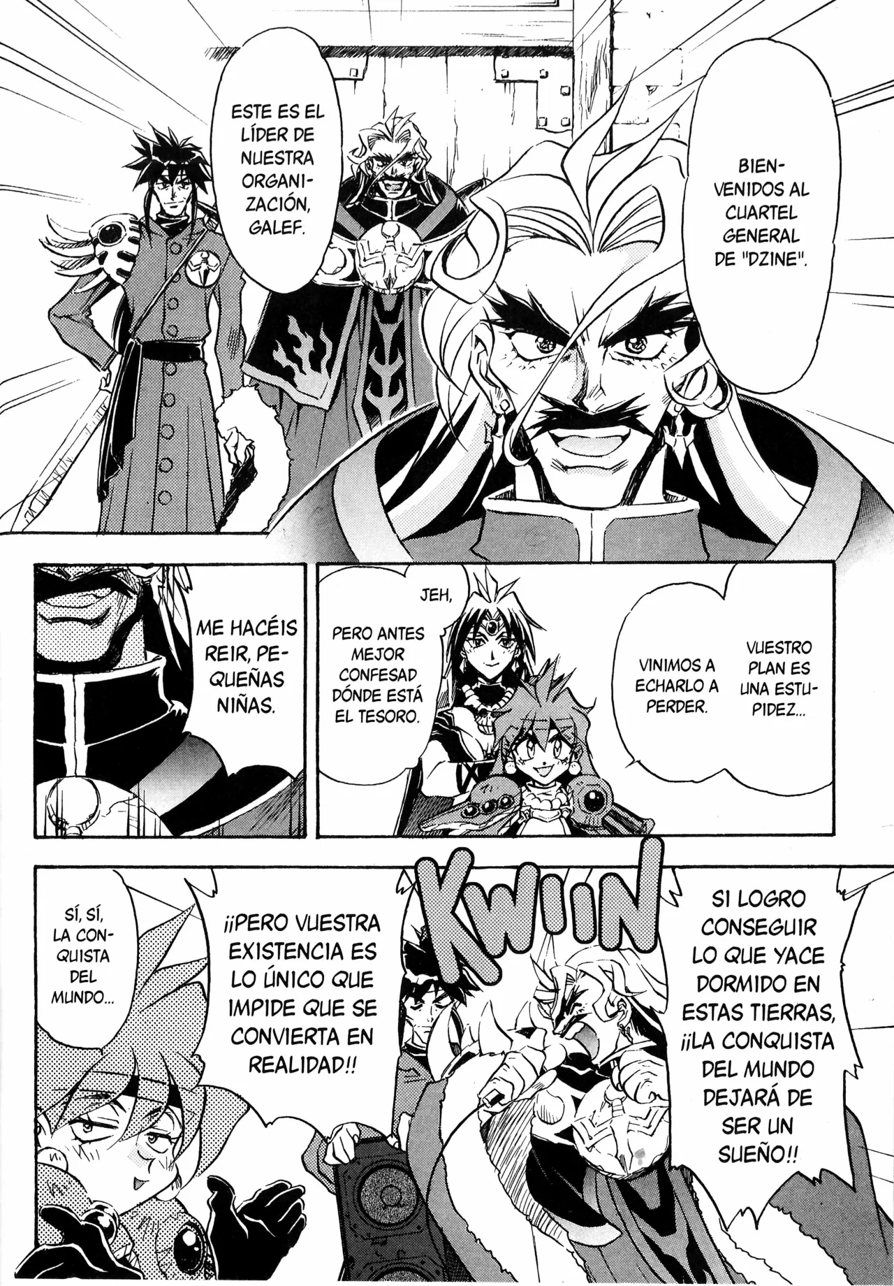 Página 30 del Manga